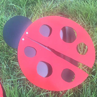 metal ladybug